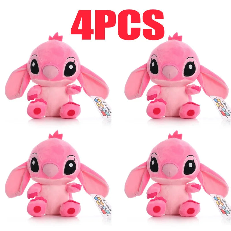 Stitch Stuffed Plush Models Cartoon Stuffed Plush Dolls Anime Plush Baby Toys Kawaii Kids Birthday Gifts