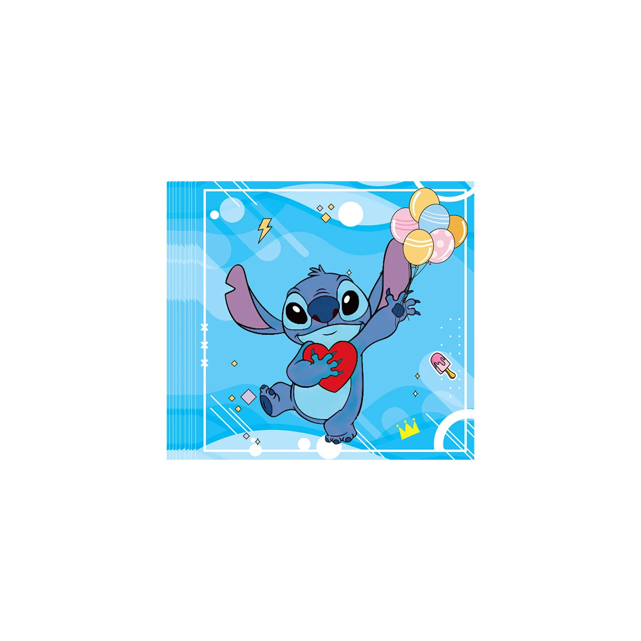 Stitch Decoration Birthday Girl Boy Tableware Set Tablecloth Candy Bag Foil Balloon Backdrop Kids Lilo and Stitch Party Supplies