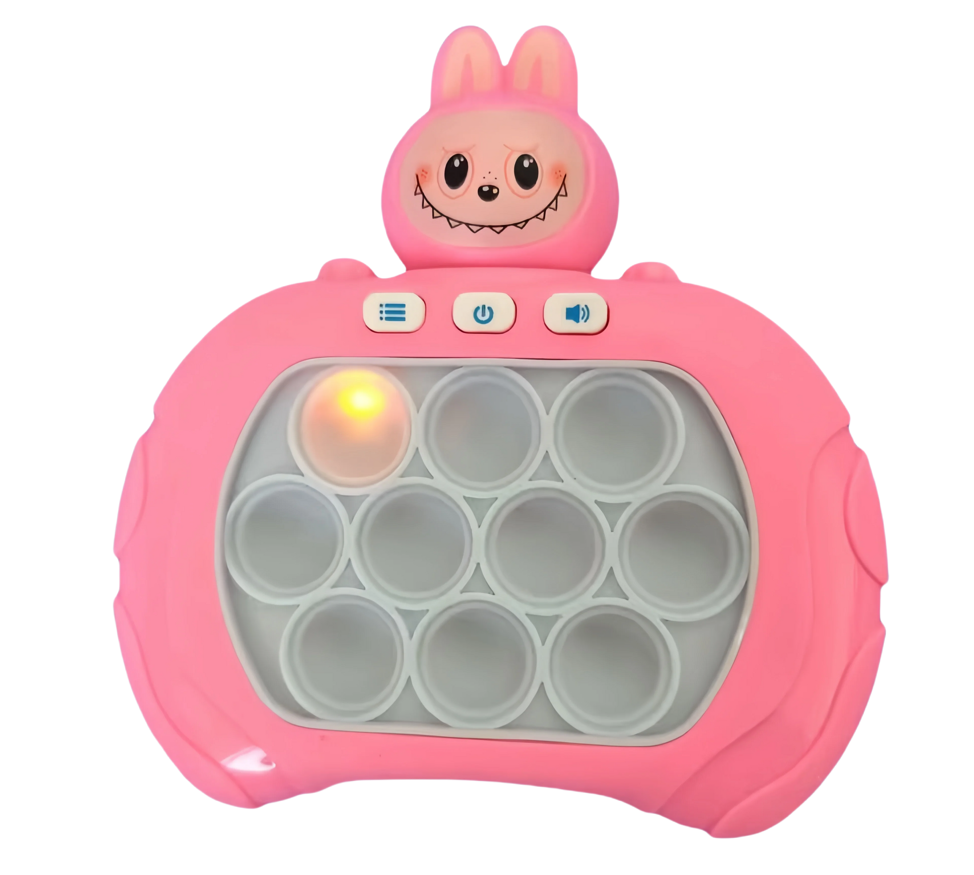 Sanrio Stitch Quick Push Bubbles Game Machine for Kids, Fun Whac-A-Mole Squeezer, Anti Stress Sensory Fidget Toy, New Gifts
