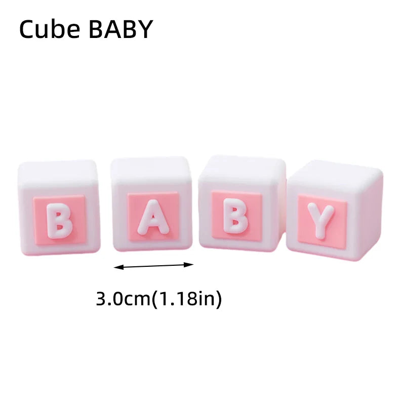 Bear Cake Toppers for Boy or Girl Baby Shower Children's Birthday Party Decoration Hot Air Balloon Cake Topper Pink Blue Green