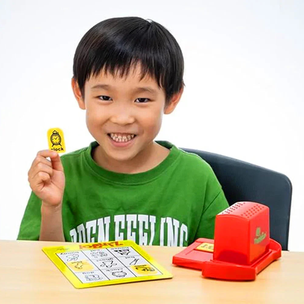 Card Game for Kid Early Education Puzzle Children's Bingo  Age 4 and Up - One of The Most Popular Board Games