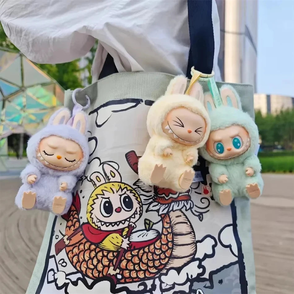 For Popmart Labubu The Monsters Serie Blind box Manga Figurine Collection Cute Doll Collect Desktop Decoration Birthday Gifts