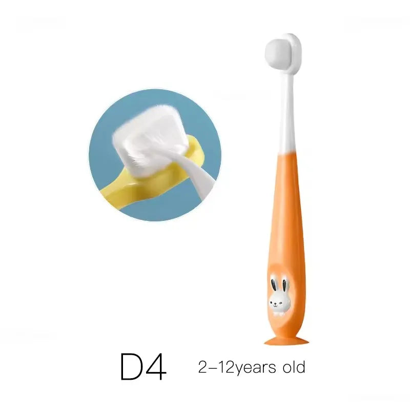 Children Cartoon Cute Toothbrush Soft Tooth Brush Boy Girl Dental Oral Care Gum Teeth Cleaning Suitable For Kids Gifts