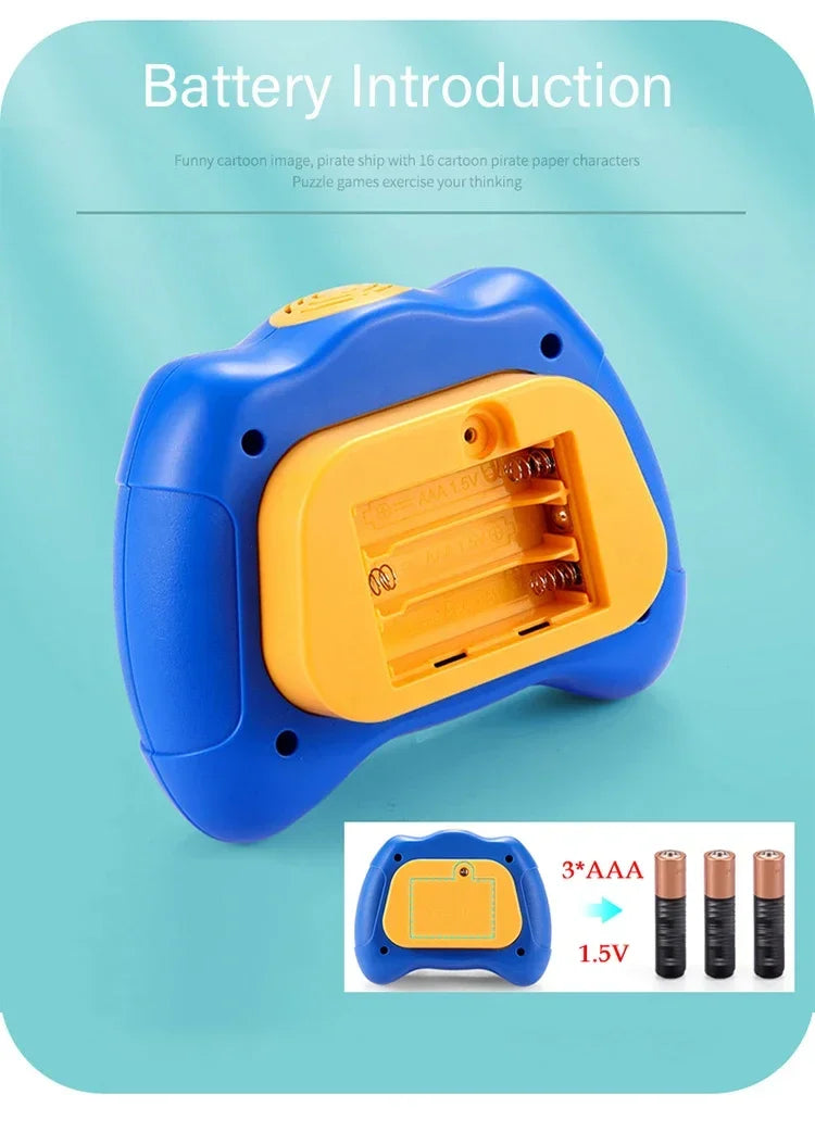 Quickly Pop It Game Children Anti-Stress Toys Funny Creative Hands on Training Decompressio Electronic Toys for kids Adult