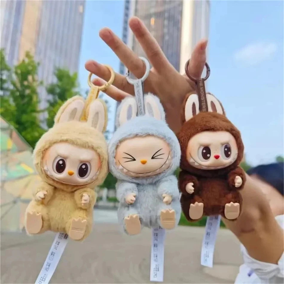 For Popmart Labubu The Monsters Serie Blind box Manga Figurine Collection Cute Doll Collect Desktop Decoration Birthday Gifts