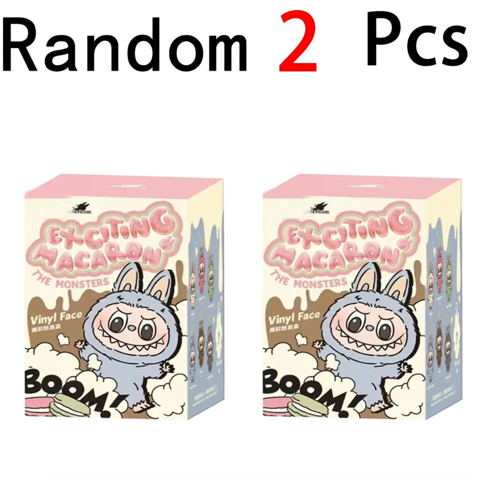 For Popmart Labubu The Monsters Serie Blind box Manga Figurine Collection Cute Doll Collect Desktop Decoration Birthday Gifts