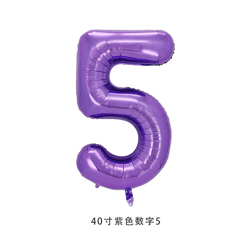 Purple Happy Birthday Banner Party Decorations Purple White Balloons Garlands Lavender Mermaid Birthday Themed Party Streamers