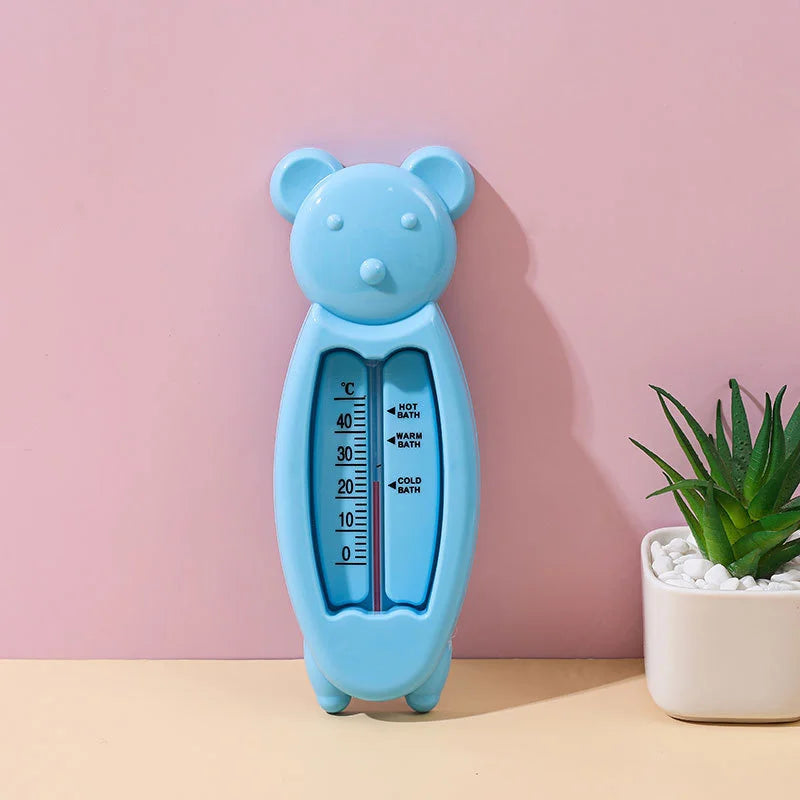 Cartoon Water Thermometer Floating Baby Bath Thermometer Toys Upgrade Sensor Kids Safe Bath Tub Thermometers Baby Accessories