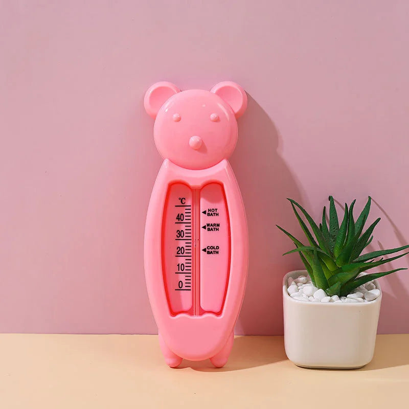 Cartoon Water Thermometer Floating Baby Bath Thermometer Toys Upgrade Sensor Kids Safe Bath Tub Thermometers Baby Accessories
