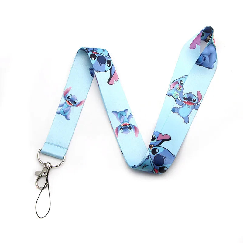Cartoons Stitch Mickey Minnie Style Mobile Phone Lanyard Boys And Girls Cute Stitch Mobile Phone Straps