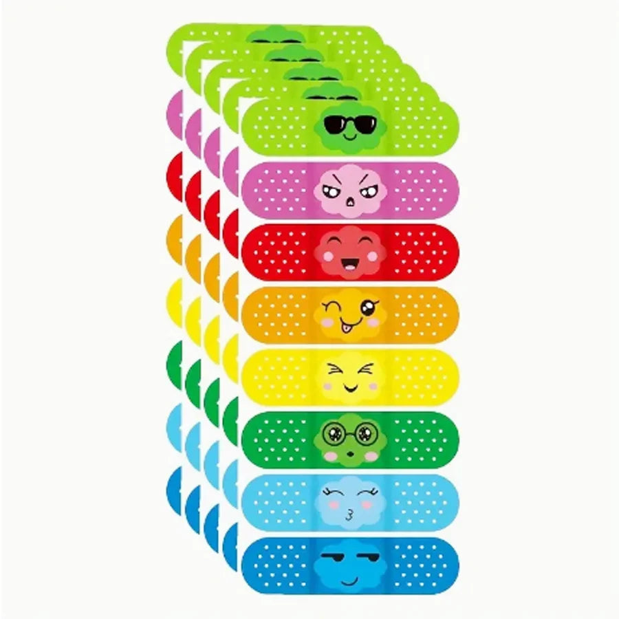 16/40pcs Cute Bandages Waterproof Bandages Self-Adhesive Breathable Bandages