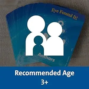 Ravensburg World of Disneys Eye Found It Boys and Girls 3 and Over Card Game - A fun family game