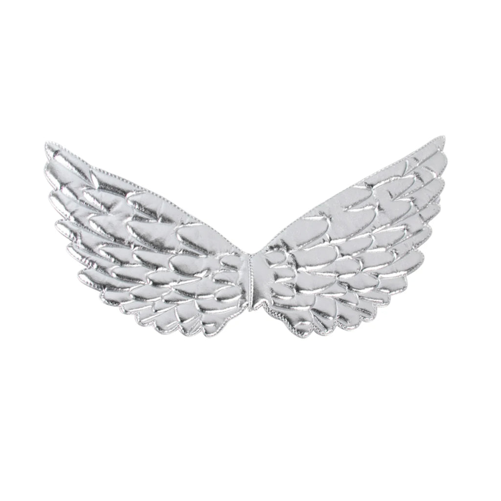 Unicorn Headband Girls' Fairy Rainbow Wings Flowers Headwear Accessory Unicorn Birthday Party Decoration Princess Dress Up Toys