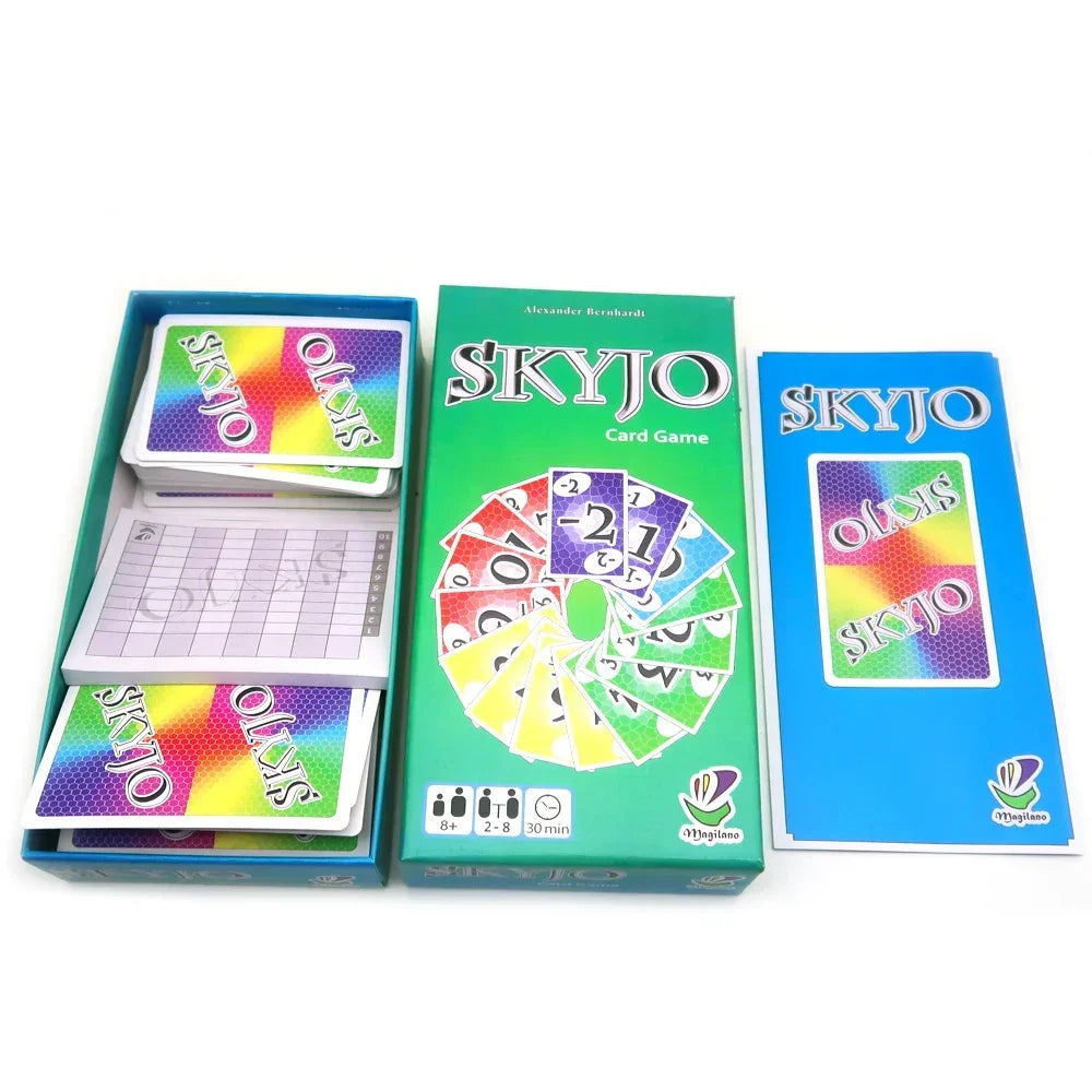 SKYJO By Magilano - The Entertaining Card Game For Kids And Adults. The Ideal Ga Board Game SKYJO ACTION