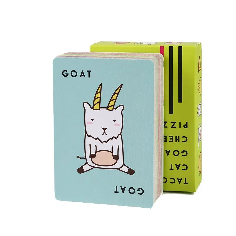 2025 Party Card Games Fun For Kids, Teens, Adults And Families Gathering Party Table Games Family & Friends Party Toys