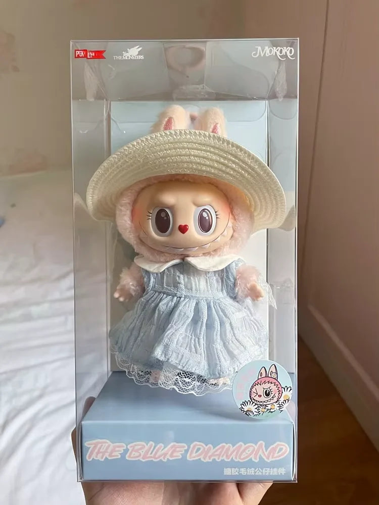 Popmart Labubu The Monsters Serie Blind box Manga Figurine Collection Cute Doll Collect Desktop Decoration Birthday Girl Gifts
