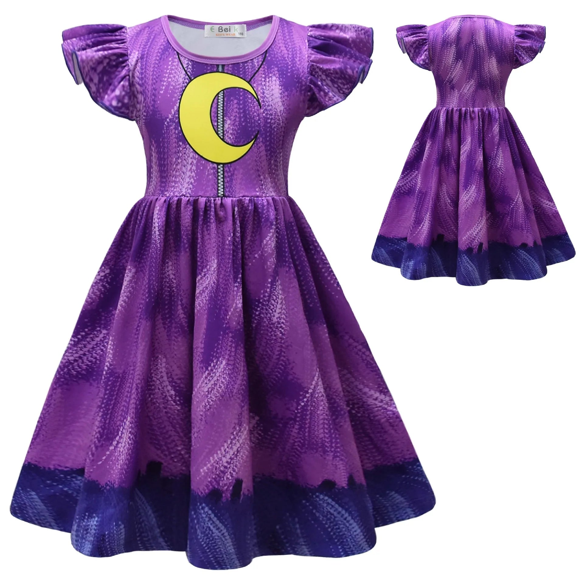 Girls Catnap Dress Cartoon Smiling Critters Cosplay Costume Kids Clothes Dogday Princess Dresses Fashion Birthday Vestidos Gift