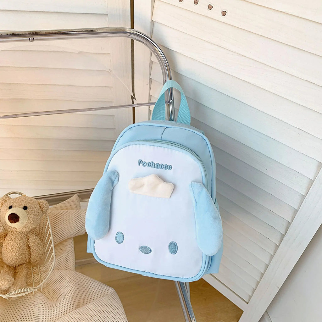 Sanrio Cinnamoroll Backpack Melody Crossbody Bag Kids Storage Backpack Travel Packsack Anime Peripheral Girls Holiday Gifts