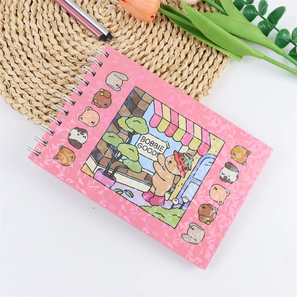 Bobbie Goods Coloring Book Cute and Cozy for Adults & Teens（Same style, different color cover）