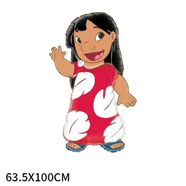 Lilo & Stitch Party Balloons Stitch Number Balloon Garland Arch Kit Baby Shower Birthday Party Decor Kids Toy Gift