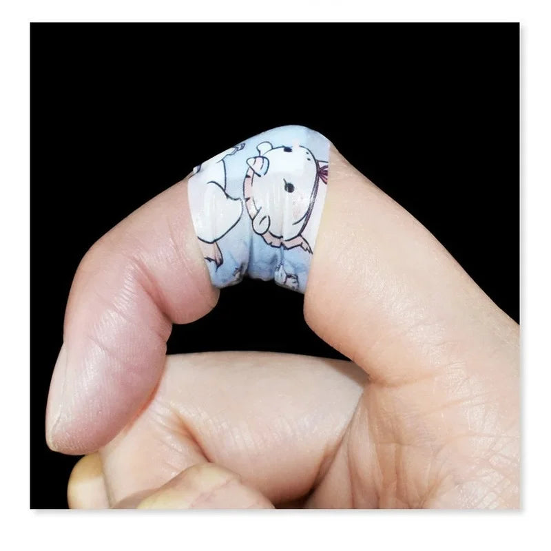 120 Pcs Cartoon Band Aids Cute Children Breathable Waterproof Bandage Medical Ok Bandages Hemostatic Patch Baby Care Supplies