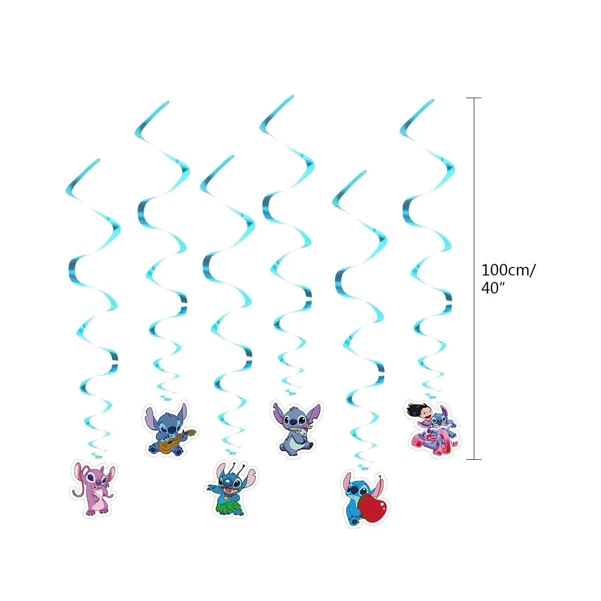 Lilo & Stitch Birthday Party Decorations Stitch Foil Balloons Disposable Tableware Set Backdrop Plate Napkin Kids Party Supplies