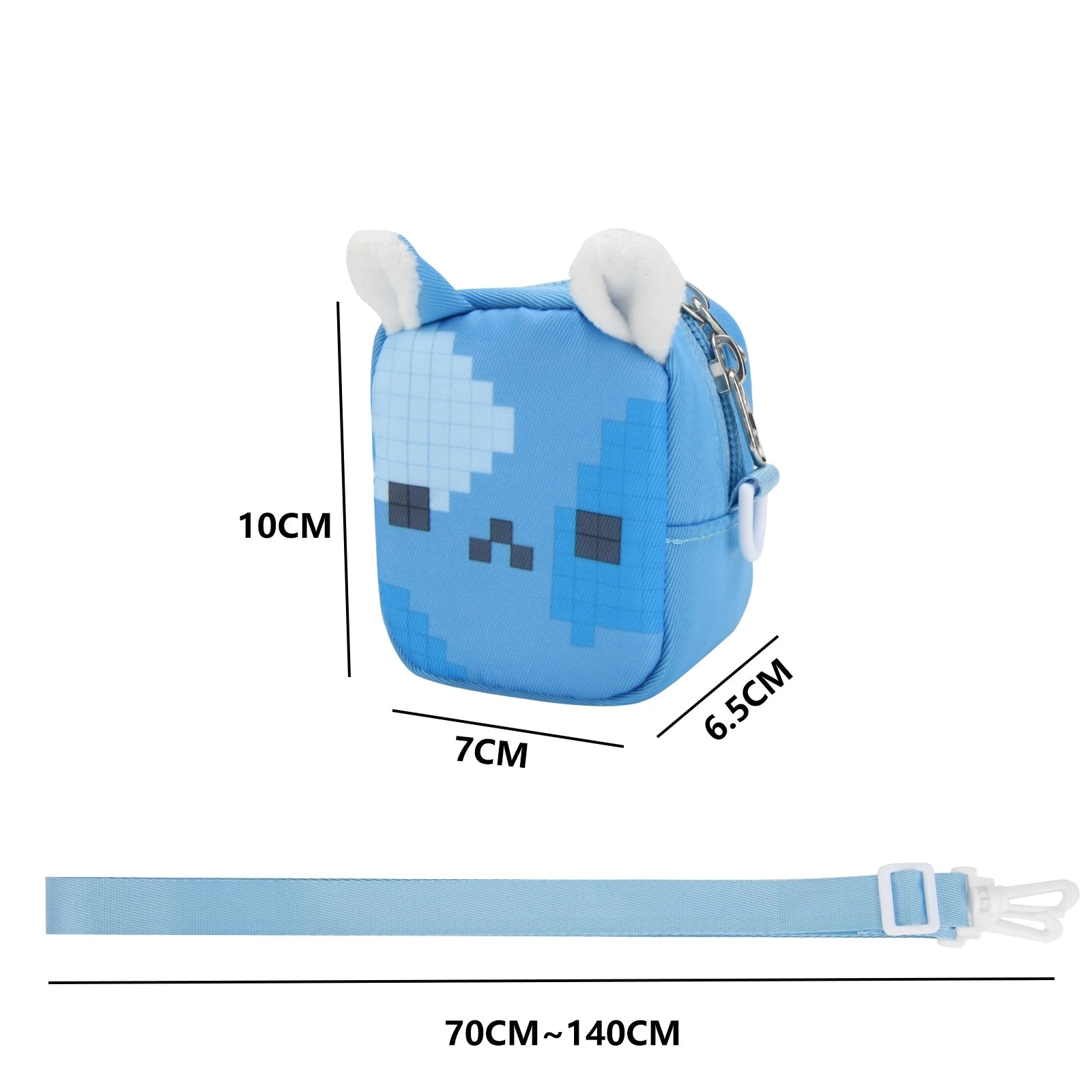 Carrying Case Bag For Bitzee Magicals Electronic Pet Toy Box Shoulder Strap Bag Organizer Bag Travel Protective Bag Accessories