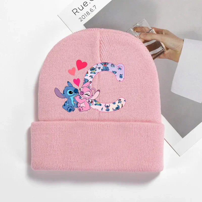 Stitch Winter Hats for Women Men Beanies Knitted Solid Cute Hat Girls Autumn Female Beanie Caps Warmer Bonnet Ladies Casual Cap