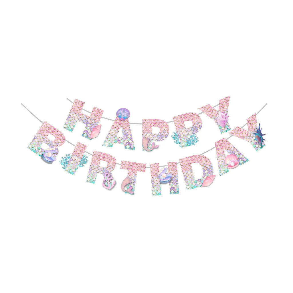 Standing Aluminum Film Smile Mermaid Balloon Children Birthday Partry Decor Supplies Lovely Surprise Toy Baby Shower Balloon
