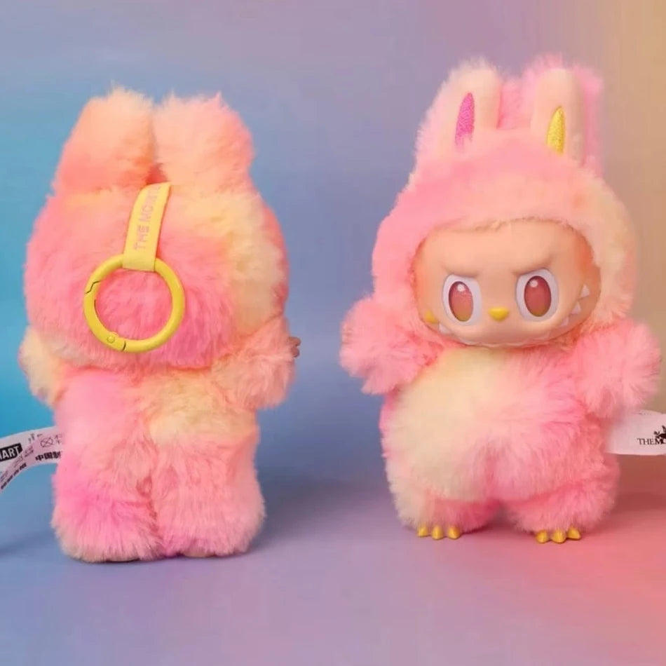 1-7pcs NEW abubu The Monsters V3 Series Blind Plush Box, Vinyl Base Toy, Animated Characters, Mysterious Surprise Box, Keychain