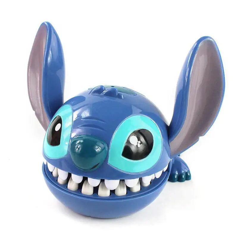 Stitch Crocodile Biting Fingers Toy Lilo & Stitch Stress Reliever Toy Anime Child Game Spoof Reunion Tricky Toy Wholesale