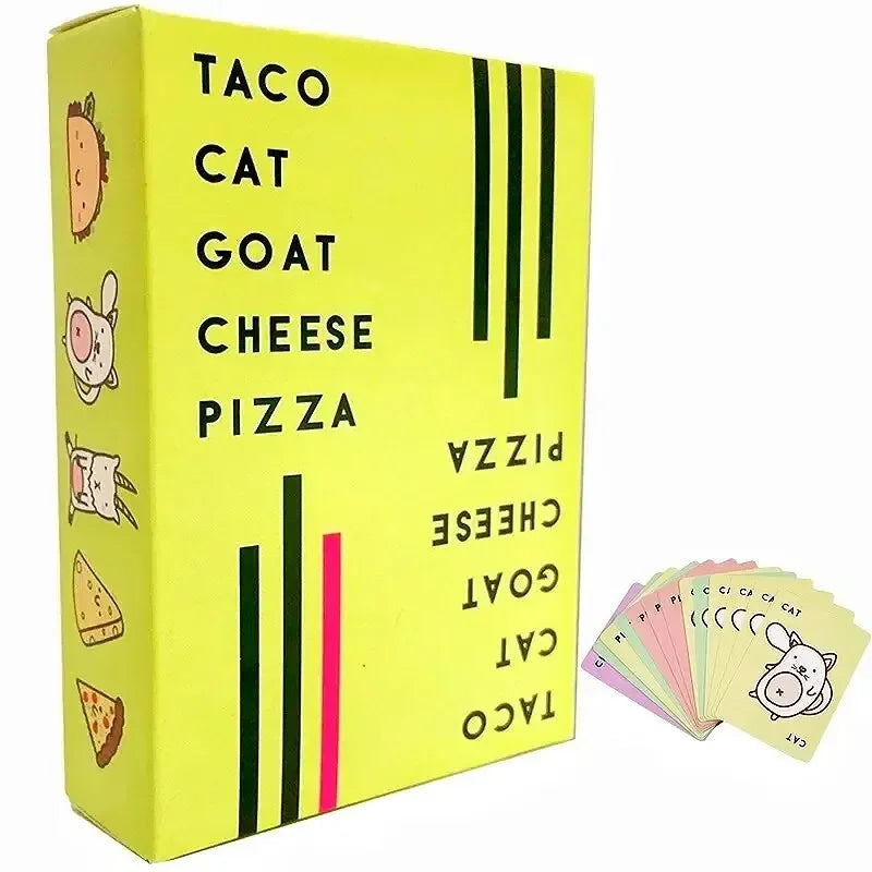 2025 Party Card Games Fun For Kids, Teens, Adults And Families Gathering Party Table Games Family & Friends Party Toys