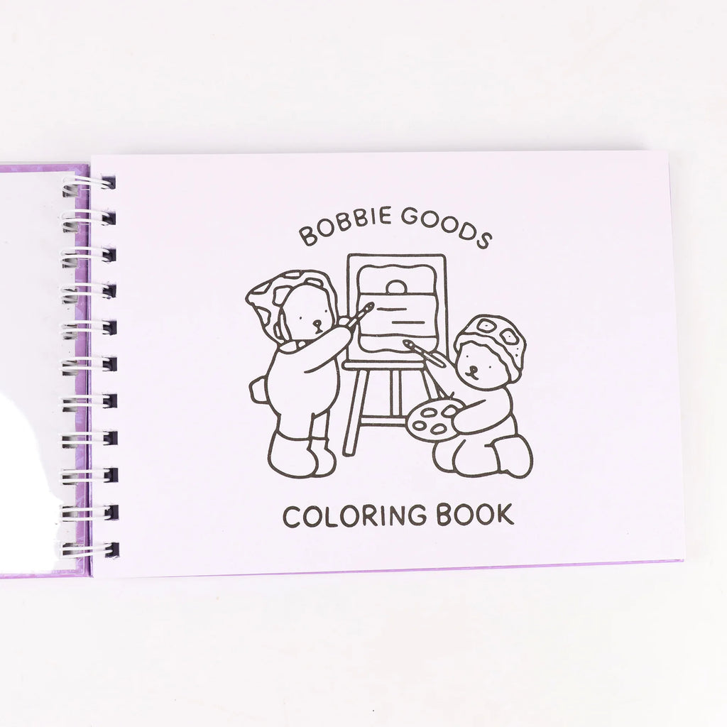Bview Art Kids Coloring Book - Stress Relief Drawing Pad, Doodle Art Activity for Children, Creative Painting Gift Set
