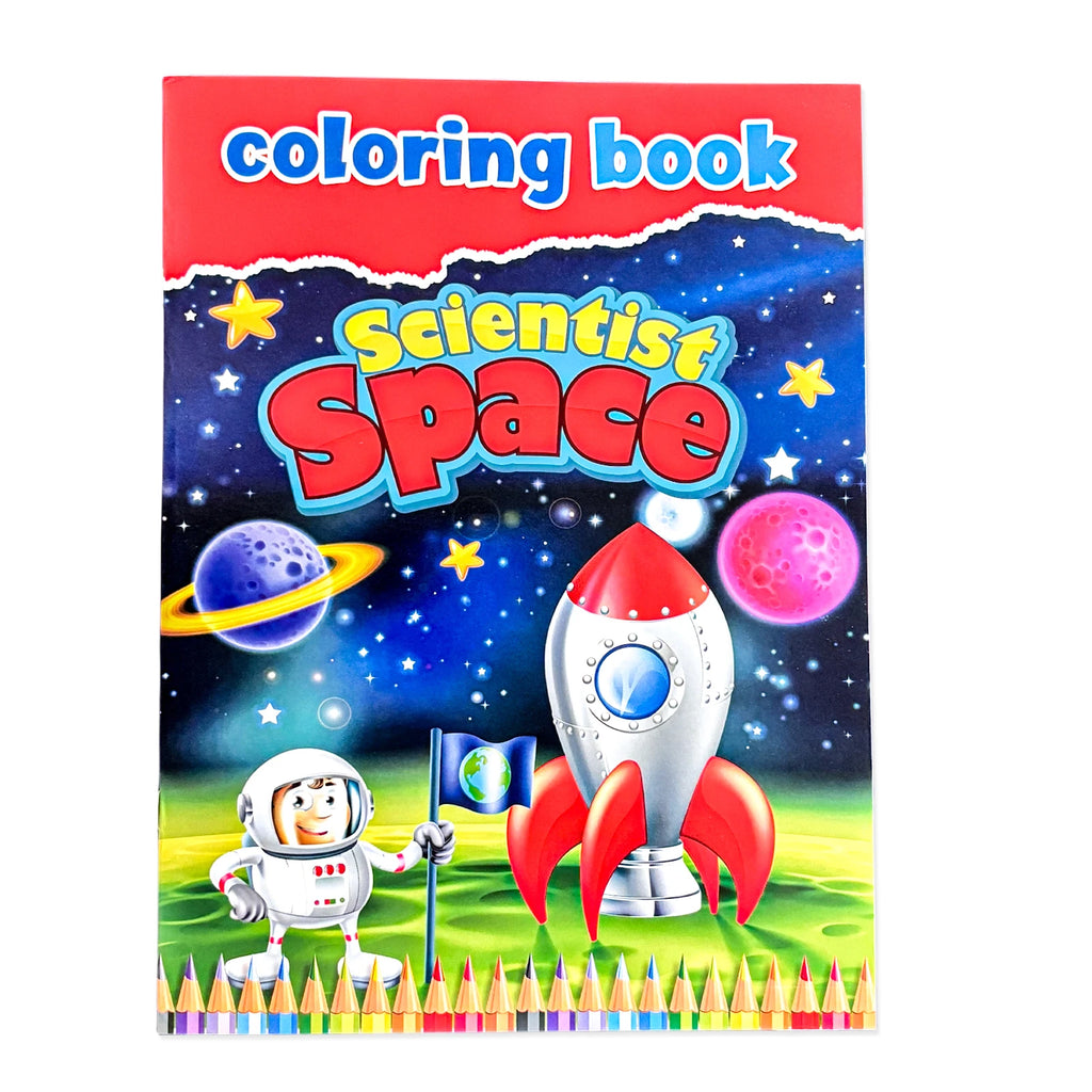 Children's Drawing Book Coloring Drawing Book Color Filling Graffiti Picture Book Painting Educational Toy Gift Concentration