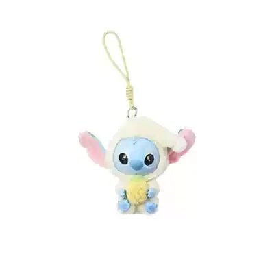 Miniso Stitch Eat Something Before Sleep Series Blind Box Plush Vinyl Toys Cute Doll Replica Mystery Box Bag Pendant Decor Gift