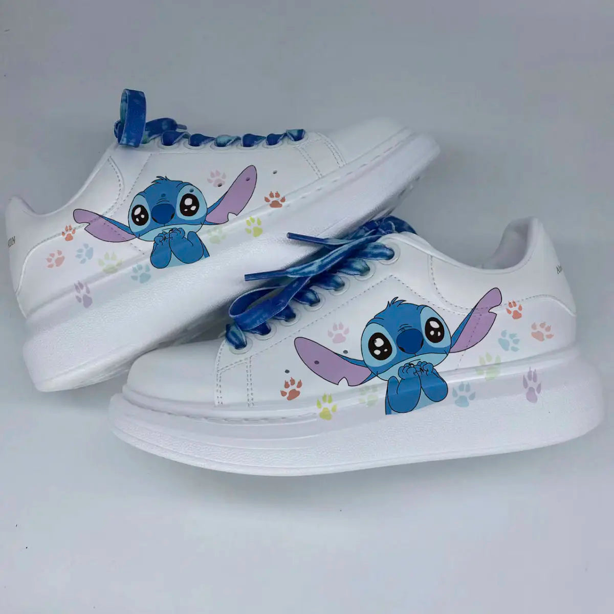 Lilo & Stitch Sneakers Kawaii Cartoon Stitch Shoes Little Monster Pattern Shoes Fashion Casual Sports Shoes