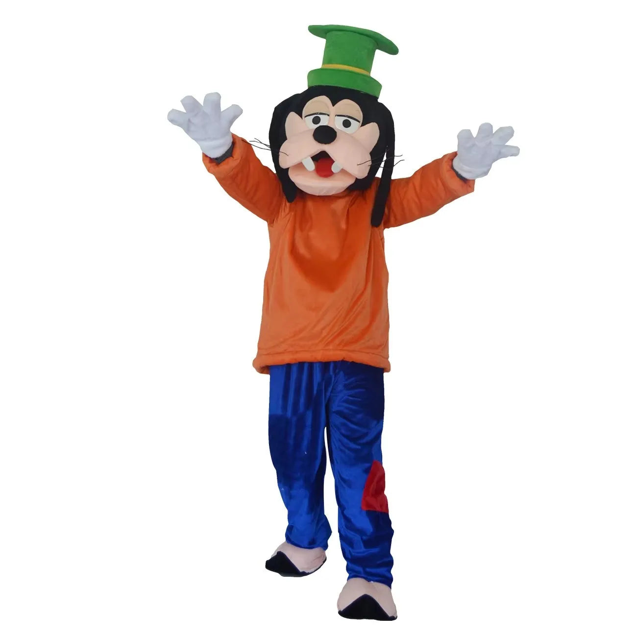 Blue Lilo & Stitch Mascot Costume Mouse Mickey Minnie Cartoon character Cosplay Advertising Fancy Dress Animal Carnival Party Su
