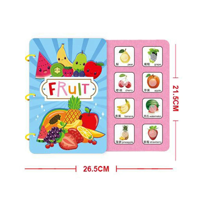 Montessori Busy Book For Kids 2 3 4 Years Preschool Kids Learning Toys Toddlers Activity Book Montessori Baby Toys Book