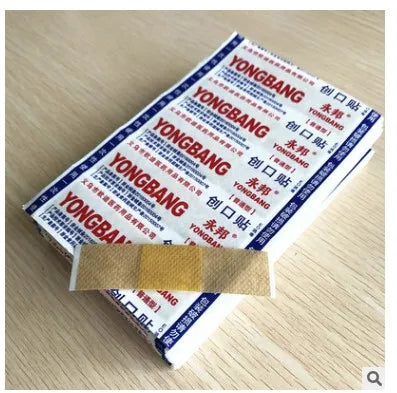 50pcs Baby Bandage Waterproof Breathable Adhesive Plaster Hemostasis Wound Sticker Dressing Band Aid Banditas for Children