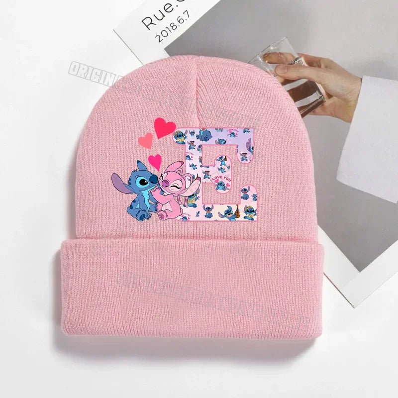 Stitch Winter Hats for Women Men Beanies Knitted Solid Cute Hat Girls Autumn Female Beanie Caps Warmer Bonnet Ladies Casual Cap