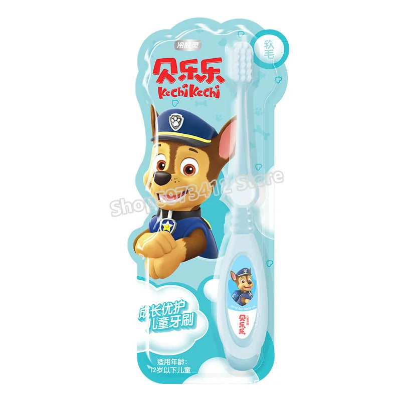 Paw Patrols Kids Manual Toothbrush 2-12 Years Tooth Brush Child Care Accessories Boys Girls Items Cute Oral Hygiene Supplies