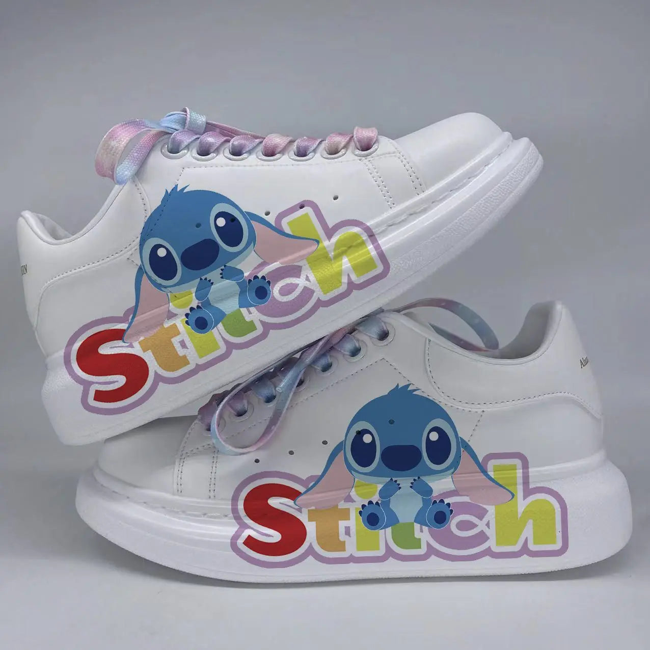 Lilo & Stitch Sneakers Kawaii Cartoon Stitch Shoes Little Monster Pattern Shoes Fashion Casual Sports Shoes