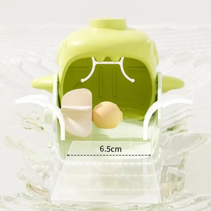 Easy Installation Water Temperature Sensing Faucet Extender Adapter for Kids Safety In Bathroom and Kitchen Sinks L8RB