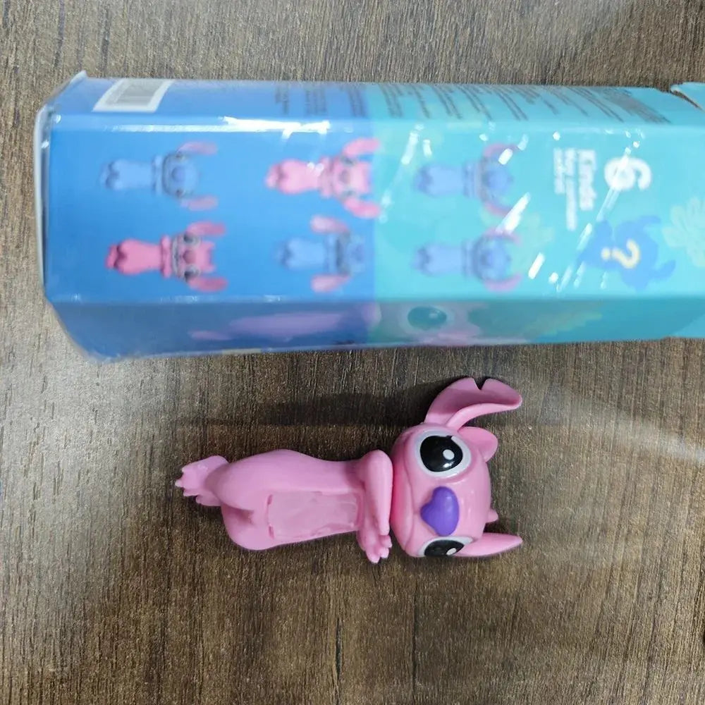Stitch Angel Doll Blind Box Trendy Toy Desktop Car Screen Central Control Mobile Phone Decoration Cartoon Anime Handmade Gift