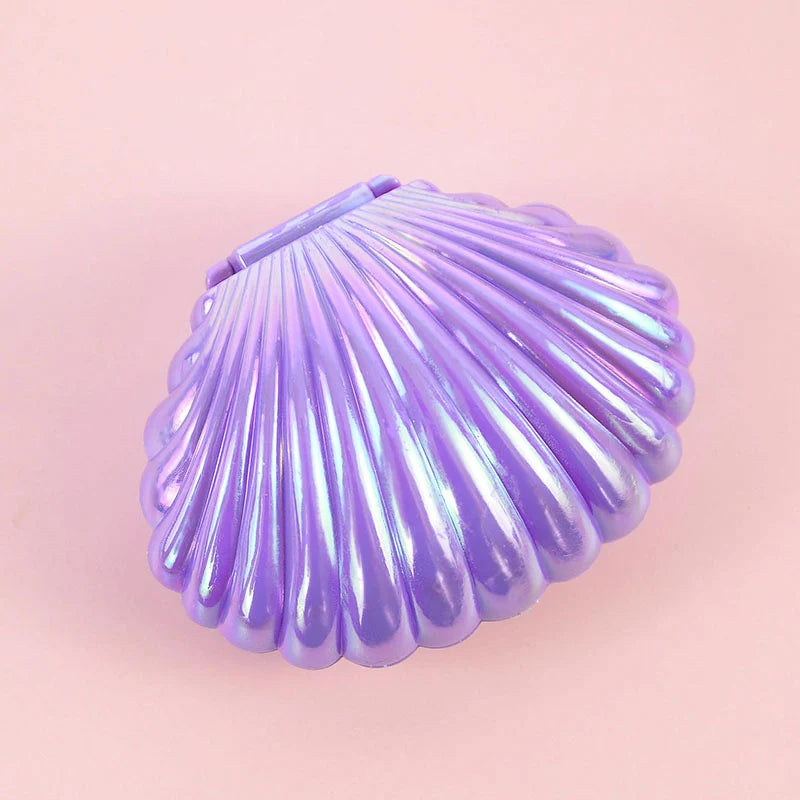 5/10pcs Shell Shaped Candy Gift Box Girls Mermaid Birthday Party Decor Wedding Baby Shower Favors Christmas Jewelry Storage Box