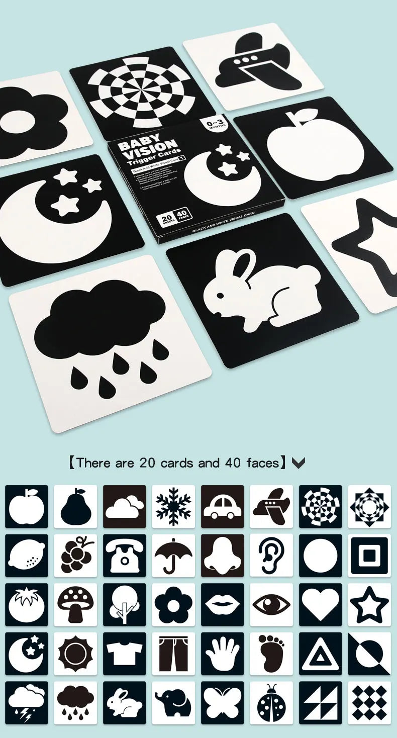 Children's Memory Card Game - Educational Matching Puzzle Toy for Cognitive Development Early Learning Brain Training