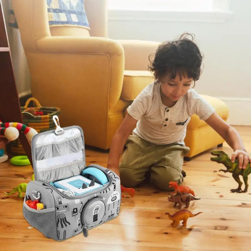 Audio Player Carrying Box Portable Carrying Bag For Toniebox Educational Musical Toy Storage Organizer For Tonies Figurines