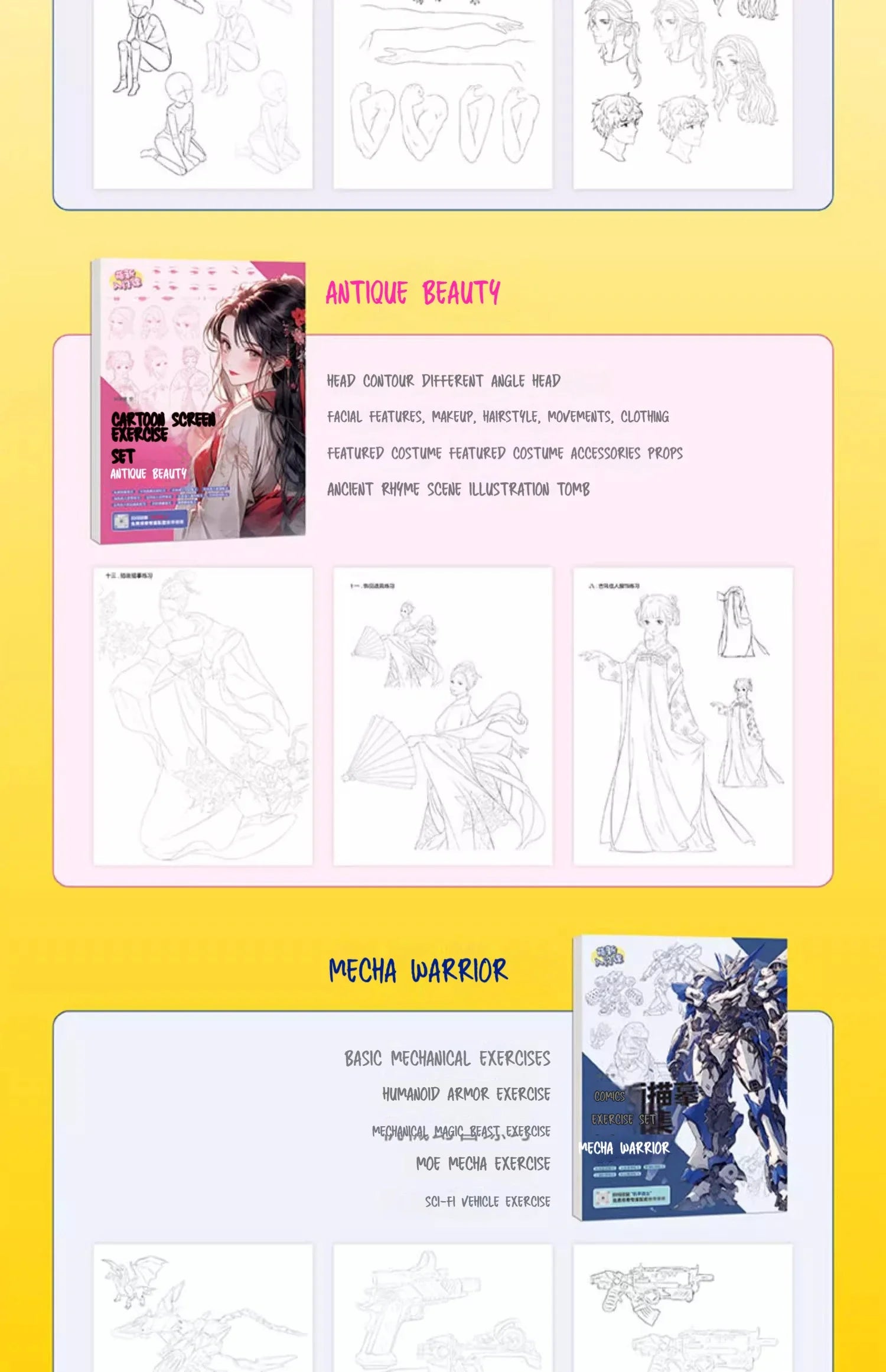 Coloring Book 12 Series Comics Anime Character Watercolor Painting Book Gouache Graffiti Drawing Book Stationery School Supplies