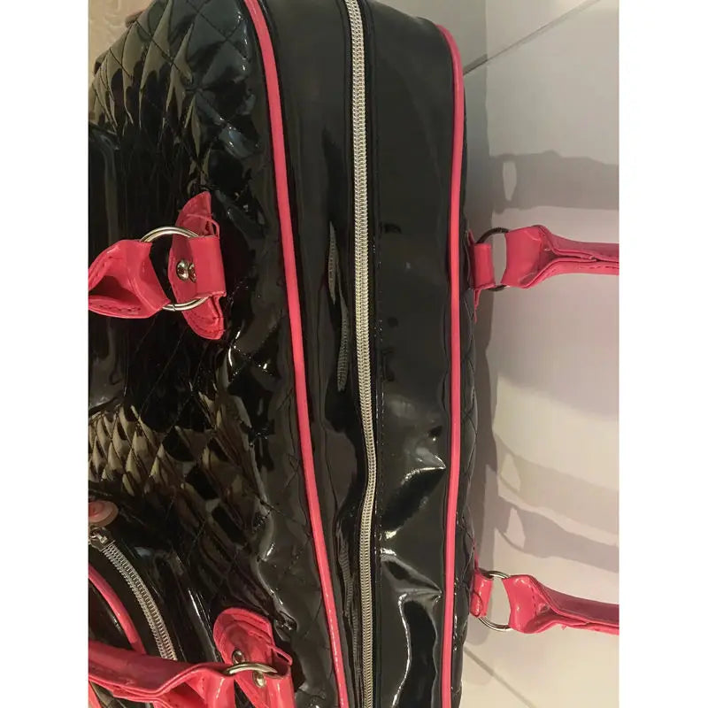 Hello Kitty Handbag Sanrio Travel Satchel Anime Kit Bag Sweetheart Hottie Y2K Girl Crossbody Pu High Capacity Bag Wholesale