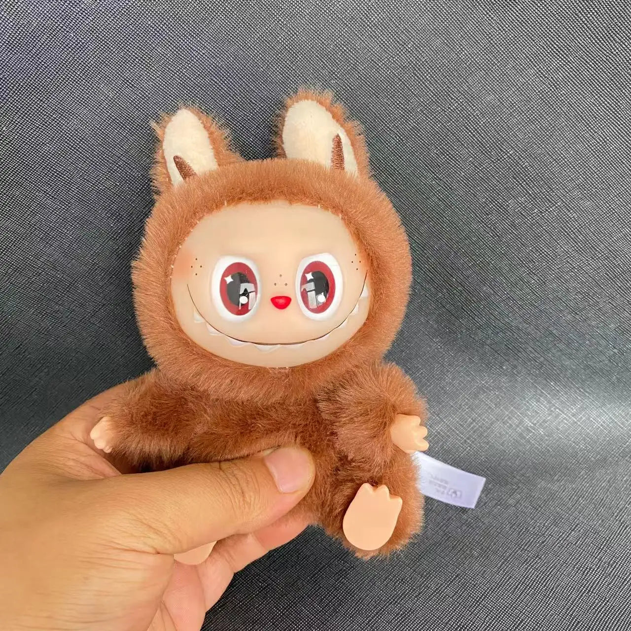 Macaron 2nd The Monsters Labubu Sitting Party Vinyl Plush Blind Box Decorative Surprise Box Doll Collection Decoration Gifts